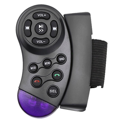 Télécommande pour volant multimédia pour voiture avec 11 touches, 11 touches