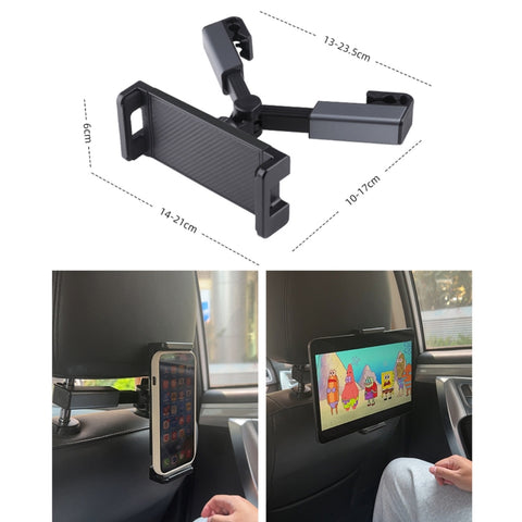 Staffa per tablet telefono supporto per auto per sedile posteriore