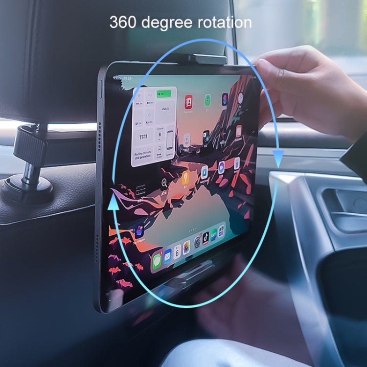 Staffa per tablet telefono supporto per auto per sedile posteriore