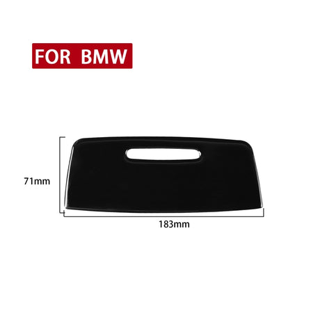 Pour BMW Serie 3 E90/E92/E93 2005-2012 Adesivo decorativo posacenere per auto, guide a destra ea sinistra universale, Cendrier de voiture
