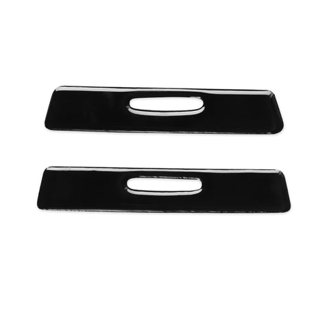 Pour BMW Serie 3 E90 2005-2012 2 pièces Adesivo decorativo portabicchieri per auto, guida a destra ea sinistra universale, Porte-gobelet de voiture