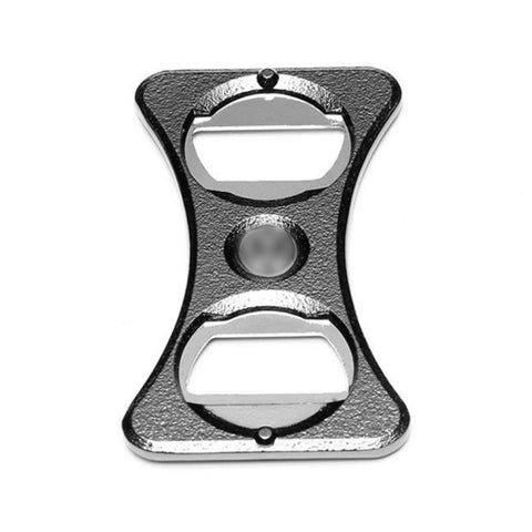 Pour Volkswagen Golf GTI MK5 6 / Scirocco / Jetta scatola bracciolo auto portabicchieri apribottiglie, dimensions: 73x40x3mm