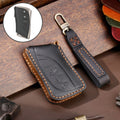 Lexus 3-Button Cowhide Leather Key Cover - C130 Protection