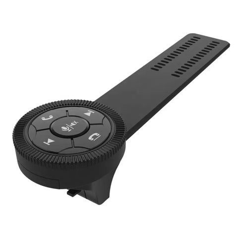 Télécommande universelle pour volant en forme de ceinture, télécommande multimédia pour voiture, pulsante sans fil, Forme de sangle Argent, Forme de sangle Noir