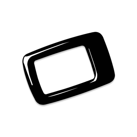 Panneau d'alzacristalli pour les plus fins avec guide à destra + adhésif décoratif pulsant d'avion pour BMW X5 E70 2008-2013 / X6 E71 2009-2014, panneau de lève-vitre, droit