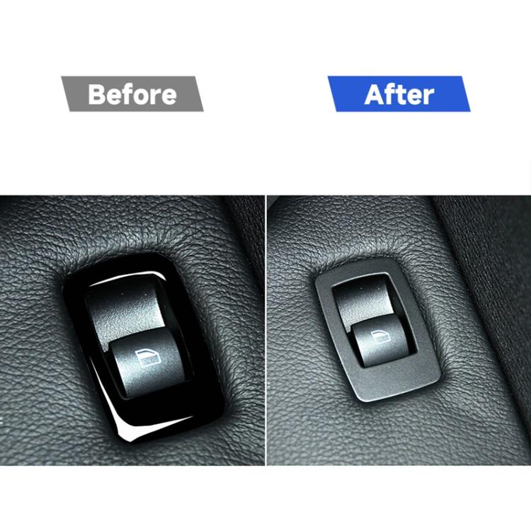 BMW X5 E70 & X6 E71 Right Window Lift Panel & Sticker