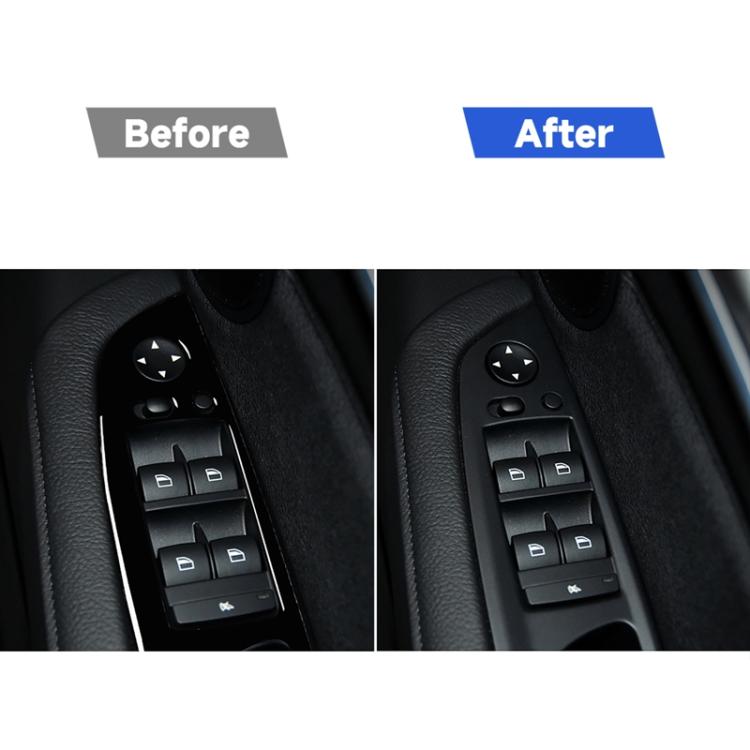 BMW X5 E70 & X6 E71 Right Window Lift Panel & Sticker