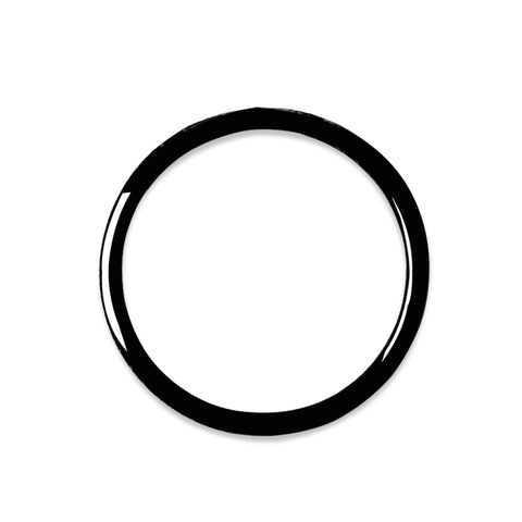 6 pz/set Adesivo Decorativo Anello Corno Porta Auto per BMW X5 E70 2008-2013 / X6 E71 2009-2014, Guida A Destra e Sinistra Universale, Door Horn Ring 6pcs - Novalix Store