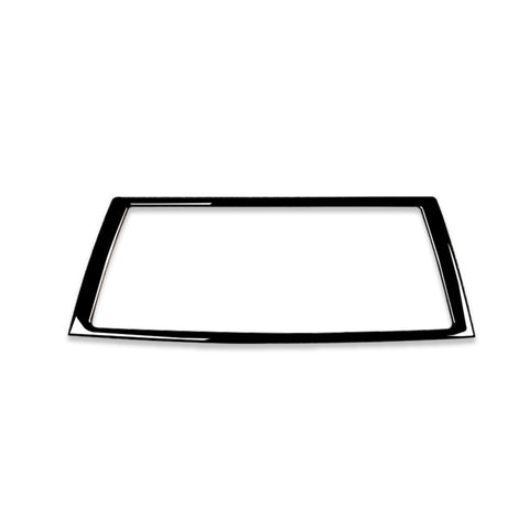 Adhésif décoratif pour corniche de navigation pour voiture pour BMW X5 E70 2008-2013 / X6 E71 2009-2014, guide pour une route sinistrée universelle, cadre de navigation