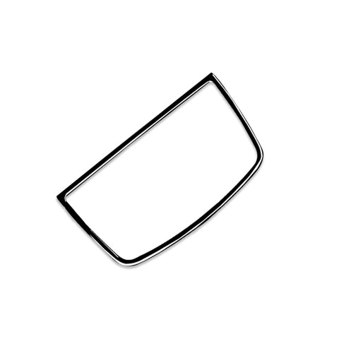 Adhésif décoratif pour corniche Clacson Cruscotto Auto pour BMW X5 E70 / X6 E71 2008-2013, guide pour destra ea sinistra universale, cadre de klaxon de tableau de bord