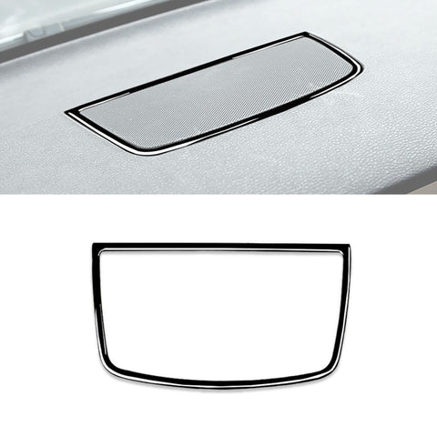 Adhésif décoratif pour corniche Clacson Cruscotto Auto pour BMW X5 E70 / X6 E71 2008-2013, guide pour destra ea sinistra universale, cadre de klaxon de tableau de bord