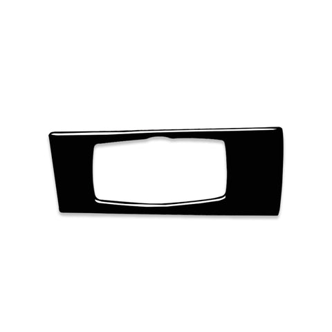 Adesivo decorativo per interruttore fari BMW E70 X5 / E71 X6