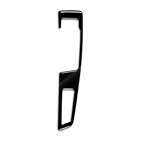 Adhésif décoratif à double clé pour panneau intégré avec guide destra pour BMW Serie 5 F10 2011-2017, pour série 5 F10 Double clé, conduite à droite