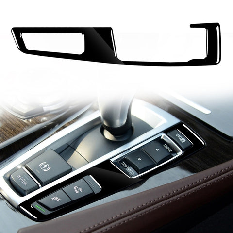 Adhésif décoratif à double clé pour panneau intégré avec guide destra pour BMW Serie 5 F10 2011-2017, pour série 5 F10 Double clé, conduite à droite