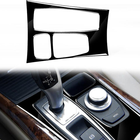 Adhésif décoratif pour panneau intégré avec guide destra pour BMW X5 E70 2008-2013 / X6 E71 2009-2014, pour X5 E70 / X6 E71 Low Ver, conduite à droite