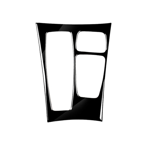 Adhésif décoratif pour panneau intégré, guide sinistre pour BMW X5 E70 2008-2013 / X6 E71 2009-2014, pour X5 E70 / X6 E71 Low Ver, conduite à gauche