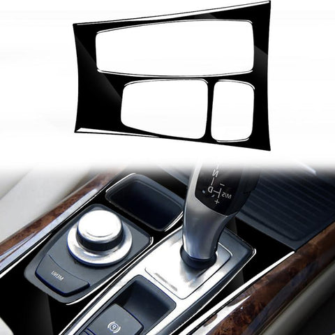 Adhésif décoratif pour panneau intégré, guide sinistre pour BMW X5 E70 2008-2013 / X6 E71 2009-2014, pour X5 E70 / X6 E71 Low Ver, conduite à gauche