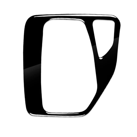 Adhésif décoratif pour panneau intégré avec guide destra pour BMW X1 E84 2011-2015, pour X1 E84 2011-2015, conduite à gauche