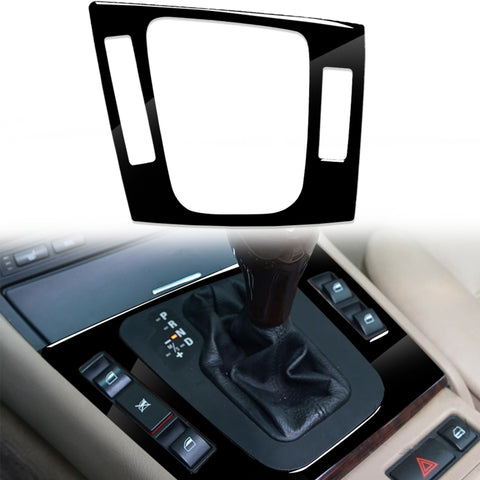 Adhésif décoratif pour panneau de commande centrale avec guide latéral pour BMW Serie 3 E46 1998-2005, pour série 3 E46 1998-2005 Commande centrale, conduite à gauche