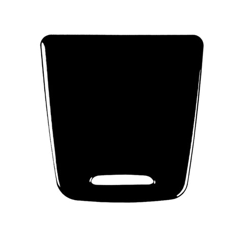 Adhésif décoratif pour couvercle de porte-bagages central pour Mercedes-Benz Classe A 2013-2018 / CLA 2013-2017 / GLA 2015-2018, guide pour destra ea sinistra universale, pour classe A 2013-2018, couvercle de boîte de rangement