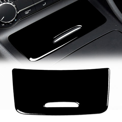 Adhésif décoratif pour couvercle de porte-bagages central pour Mercedes-Benz Classe A 2013-2018 / CLA 2013-2017 / GLA 2015-2018, guide pour destra ea sinistra universale, pour classe A 2013-2018, couvercle de boîte de rangement