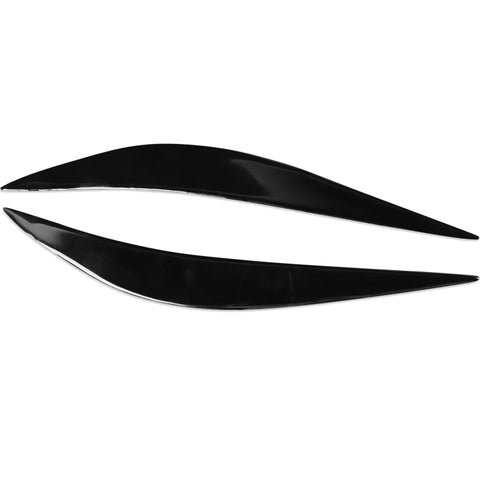 Coppia adesivi decorativi morbidi per sopracciglia lampada auto per BMW Serie 4 F32/F33/F36 2012-2017, M3 F80 e M4 F82/F83 2014-2016, For BMW 4 Series F32/F33/F36 2012-2017, M3 F80 & M4 F82/F83 2014-2016