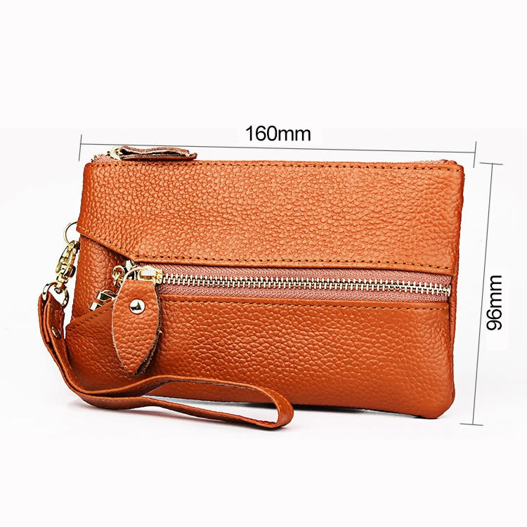 Stylish Litchi Texture Wallet Clutch Bag for Women