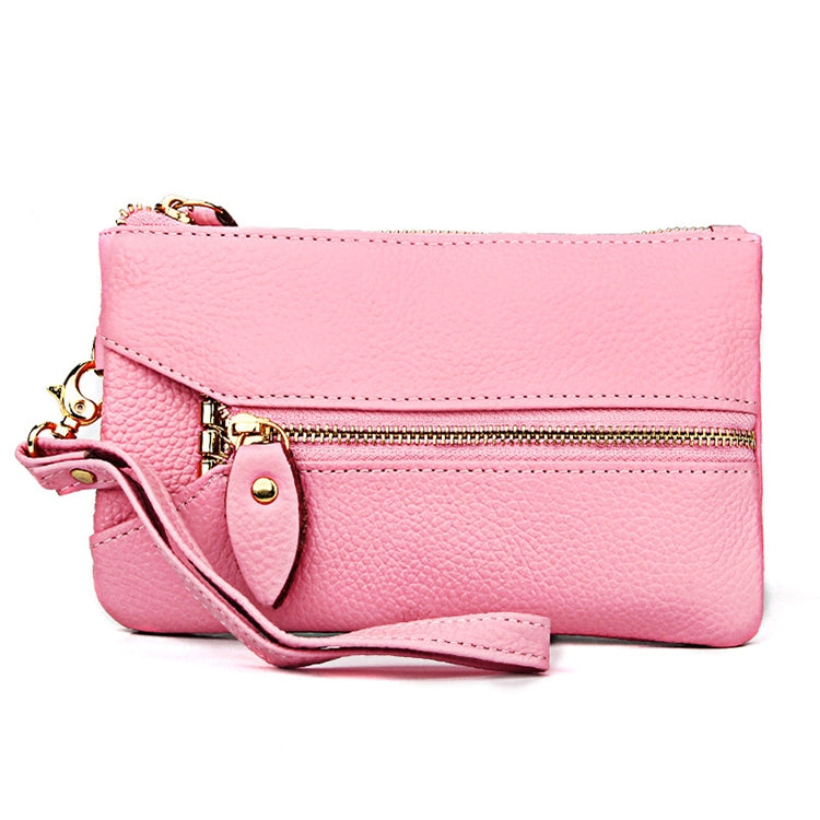 Stylish Litchi Texture Wallet Clutch Bag for Women