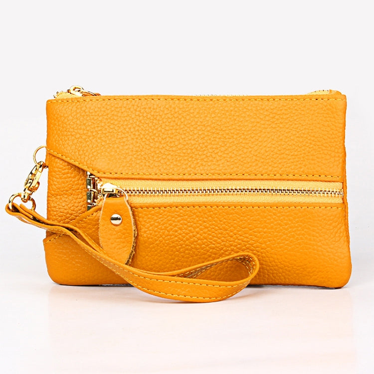 Stylish Litchi Texture Wallet Clutch Bag for Women