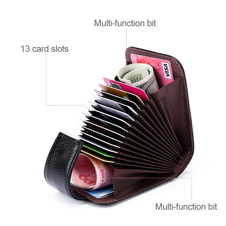 Stylish RFID Wallet for Women with Multiple Card Slots