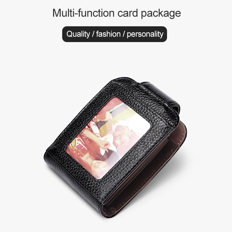 Stylish RFID Wallet for Women with Multiple Card Slots