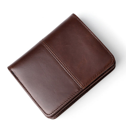 Portamonete multifunzionale en peau cerata TP-195 Portafoglio en peau RFID