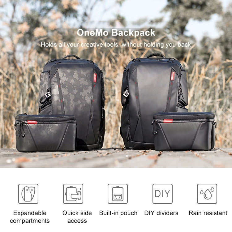 PGYTECH Waterproof Shockproof 2-in-1 Outdoor Backpack Bag