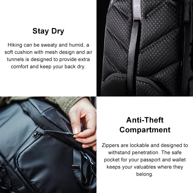 PGYTECH Waterproof Shockproof 2-in-1 Outdoor Backpack Bag