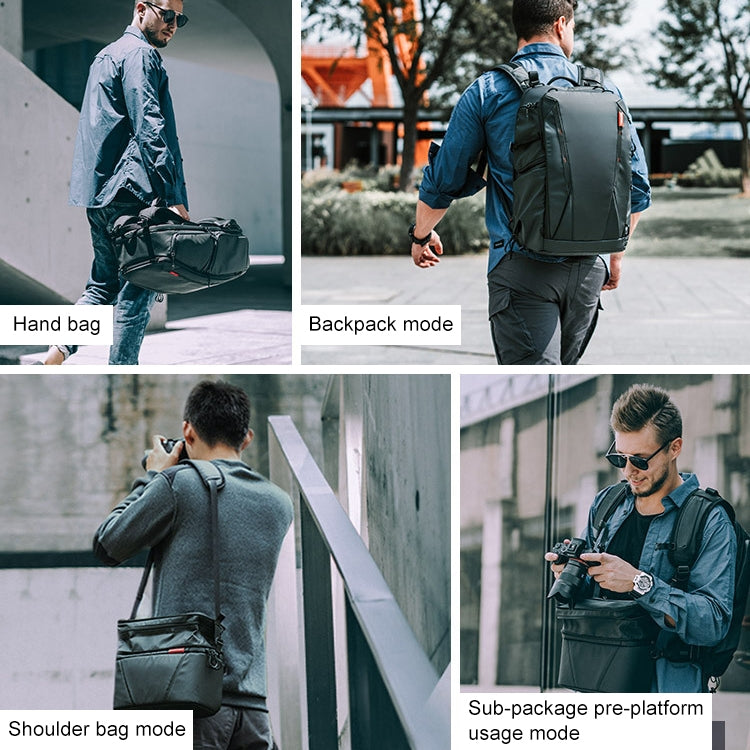 PGYTECH Waterproof Shockproof 2-in-1 Outdoor Backpack Bag
