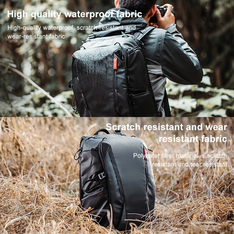 PGYTECH Waterproof Shockproof 2-in-1 Outdoor Backpack Bag