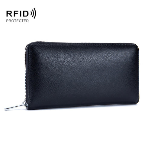 Sac à main antifurto RFID avec porte-clés pour organo en peau de vache à due strati