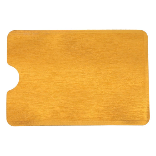 100 PCS RFID Blocking Card Sleeves - Aluminum Foil