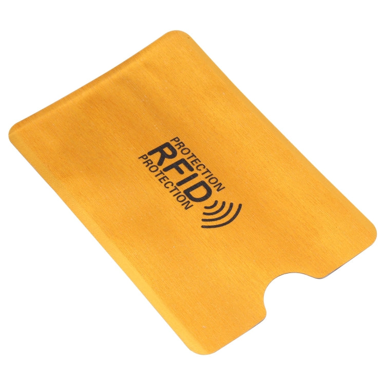 100 PCS RFID Blocking Card Sleeves - Aluminum Foil