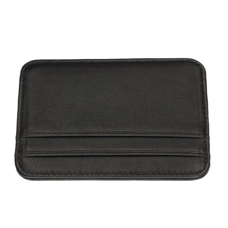 Ultra Thin Sheepskin Card Case - Convenient Mini Wallet