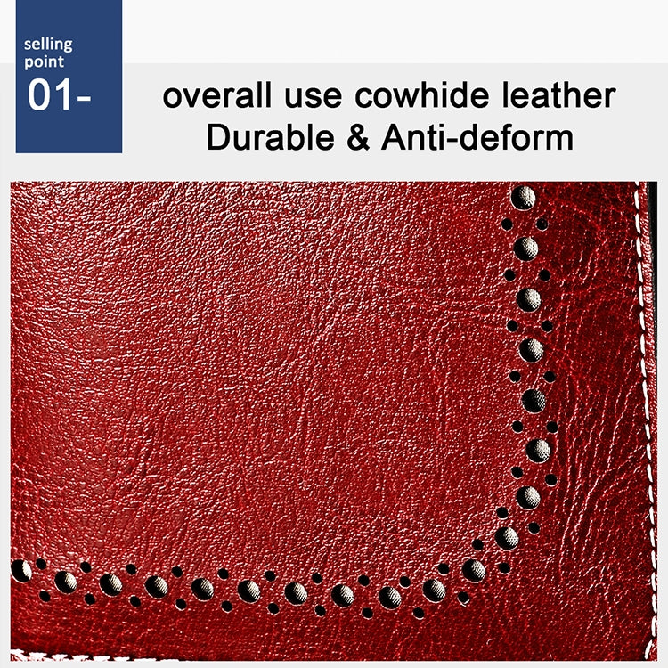 Large Capacity RFID Wallet Clutch for Women with Card Slots