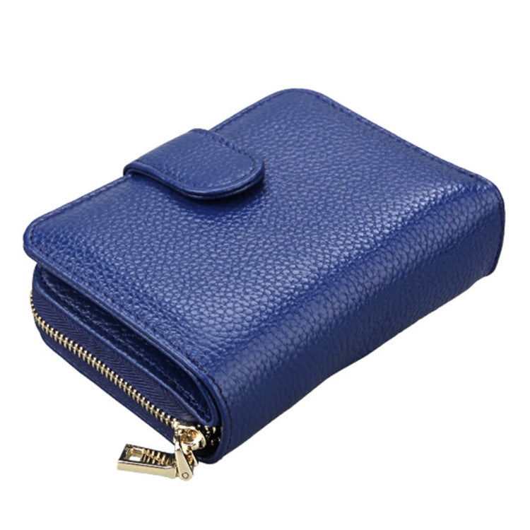 Stylish Full Grain Leather RFID Wallet for Women