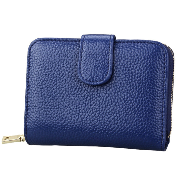 Stylish Full Grain Leather RFID Wallet for Women