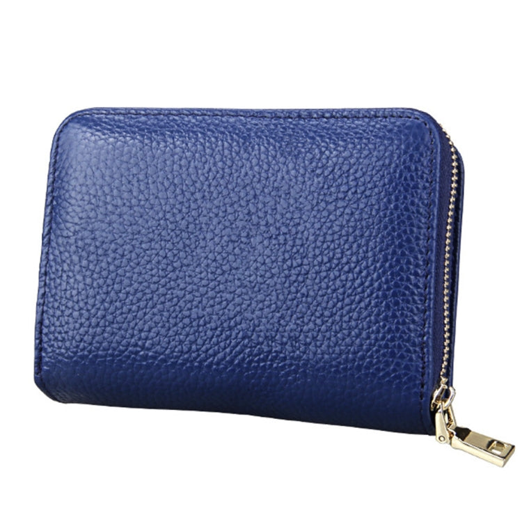 Stylish Full Grain Leather RFID Wallet for Women