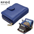 Stylish Full Grain Leather RFID Wallet for Women