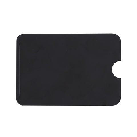 Custodia per carta di credito con blocco RFID in foglio di alluminio da 20 pezzi, dimensioni: 9 x 6,3 cm