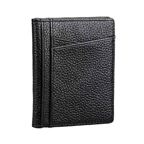 KB173 Borsa per certificati porta carte in pelle con texture ultrasottile litchi