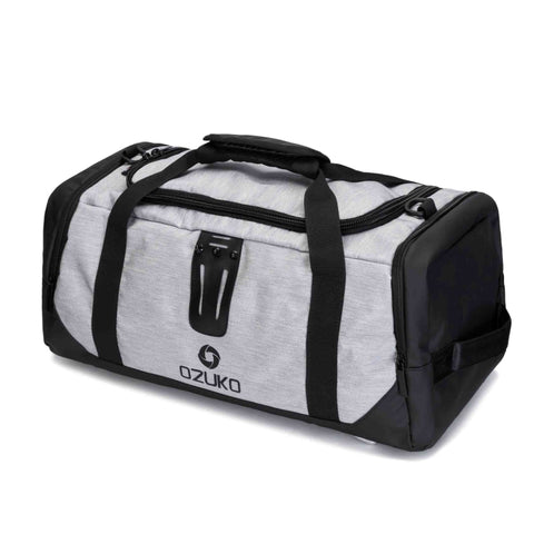 Ozuko 9005 Borsa a spalla singola da viaggio Oxford di grande capacità da 21 pollici