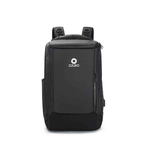Zaino da esterno USB imperméable Ozuko 9060 de grande capacité, dimensions: petite, 30x15x50 cm