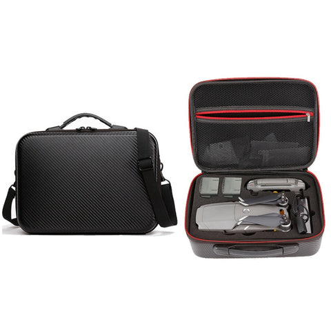 Custodia portatile con custodia da viaggio impermeabile a spalla singola a doppio piano per DJI Mavic Air, For DJI Mavic Air